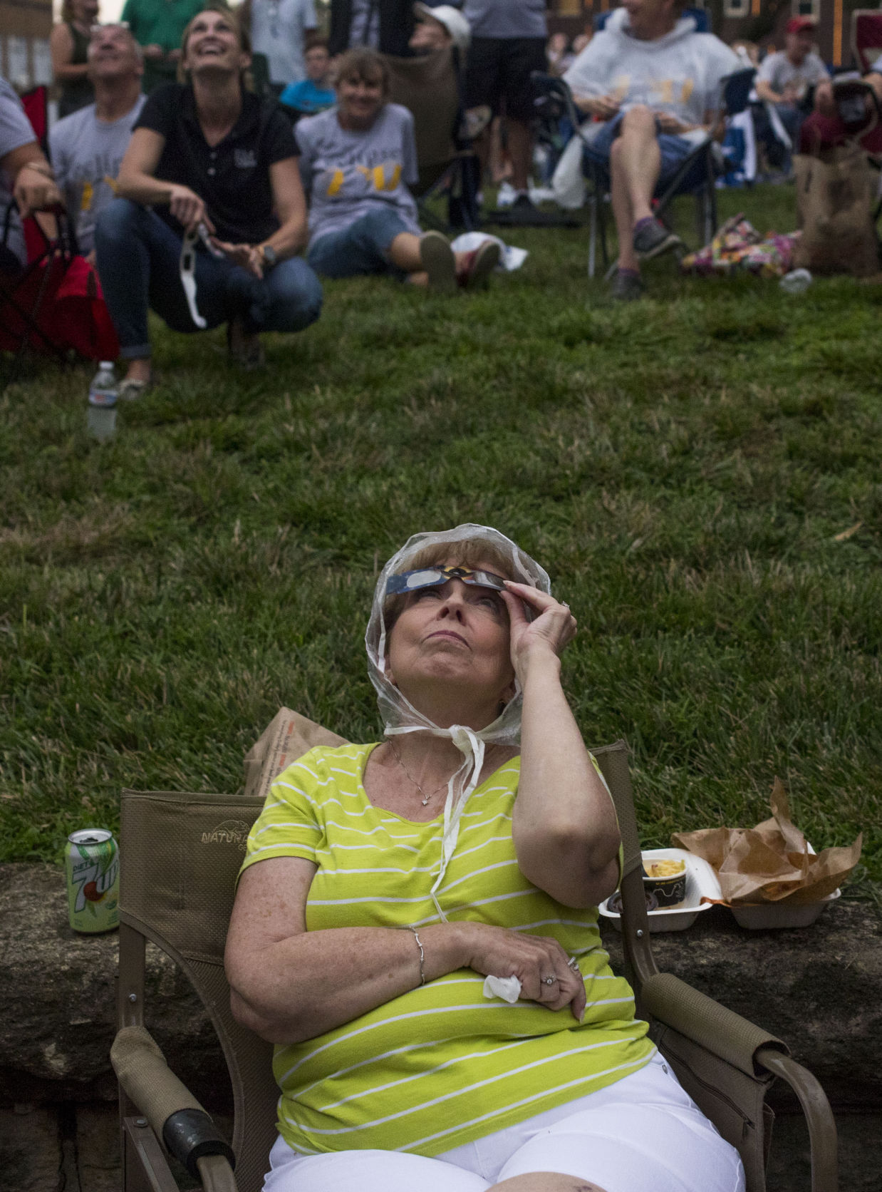 Falls City Solar Eclipse